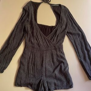 Abercrombie & Fitch Long sleeve romper